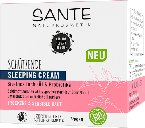 Nachtcreme Bio-Inca Inchi-Öl & Probiotika  Santé naturally.