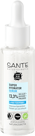 Serum Super Hydrator mit natürlicher Hyaluronsäure SANTE NATURKOSMETIK