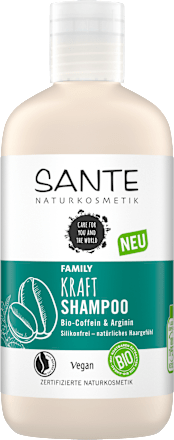 Family Kraft Shampoo Bio Koffein und Arginin SANTE NATURKOSMETIK