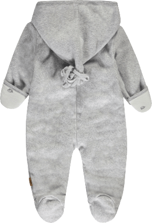 Baby Overall, Gr. 74, mit Baumwolle, grau bellybutton mother nature & me