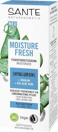 Feuchtigkeitscreme Moisture Fresh SANTE NATURKOSMETIK