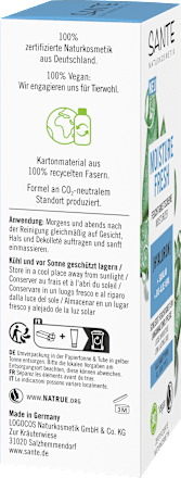 Feuchtigkeitscreme Moisture Fresh SANTE NATURKOSMETIK