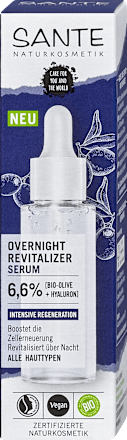 Overnight Revitalizer Serum SANTE NATURKOSMETIK