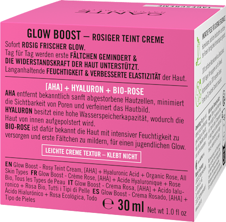 Gesichtscreme Glow Boost Rosiger Teint Santé