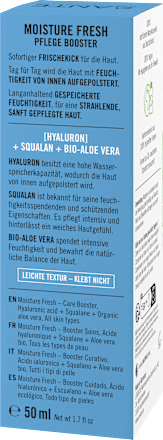 Serum Moisture Fresh Santé naturally.