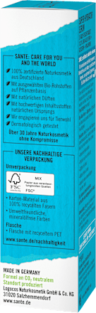 Serum Super Hydrator mit natürlicher Hyaluronsäure SANTE NATURKOSMETIK