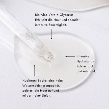 Serum Super Hydrator mit natürlicher Hyaluronsäure SANTE NATURKOSMETIK