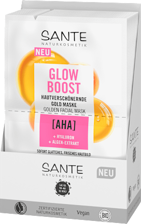 Gesichtsmaske Glow Boost Hautverschönernd Santé