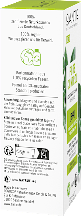 Feuchtigkeitscreme Pore Control Santé