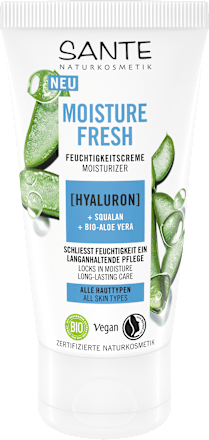 Feuchtigkeitscreme Moisture Fresh SANTE NATURKOSMETIK