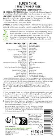 Glossy Shine Haarmaske Santé naturally.