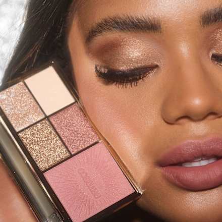 Lidschatten & Rouge Palette Illusion 4 Illusionista ARTDECO