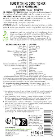 Conditioner Glossy Shine Santé naturally.