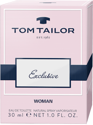 Exclusive edt - za žene TOM TAILOR