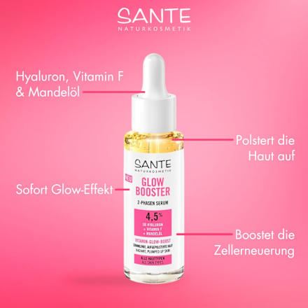 Serum Glow Booster SANTE NATURKOSMETIK