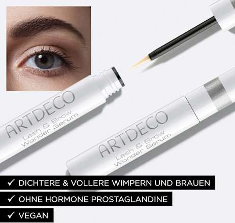 Wimpern- und Augenbrauenserum Lash and Brow Wonder ARTDECO