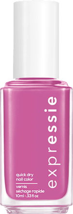 Nagellackset Bonbon Expressie Thumb Surfing Pink 412, 10 ml & No Time To Pause Lila 414, 10 ml essie