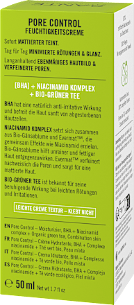 Feuchtigkeitscreme Pore Control Santé