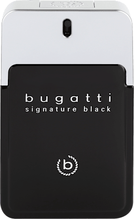 Férfi EdT Signature Black bugatti