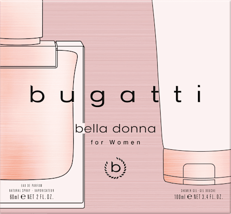 bella dona - poklon set bugatti