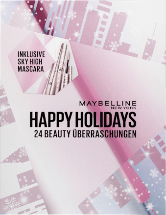 Adventskalender Make-up MAYBELLINE NEW YORK