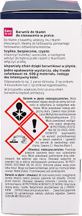 Barwnik do tkanin niebieski Simplicol