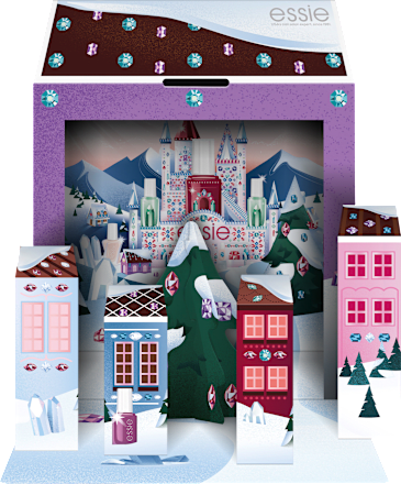 Adventskalender 2023 Mini Christmas Wonderland essie