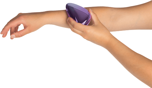 Haarentferner Nano-Glas VITALmaxx