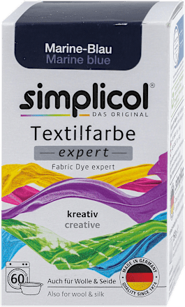 expert boja za tkaninu - Marine-Blue simplicol