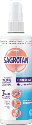 Hygienespray Desinfektion Sagrotan