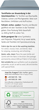 Textilfarbe intensiv Elegantes Grau Simplicol