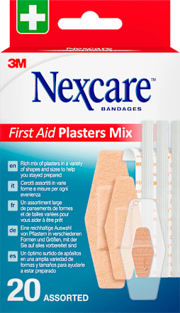 Erste Hilfe Pflaster Mix Nexcare