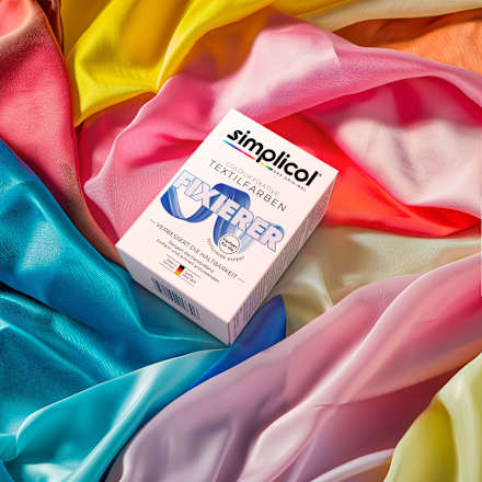 Farbfixierer für Textilfarbe expert  Simplicol