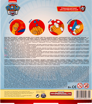 Badeseifen Stifte  Paw Patrol