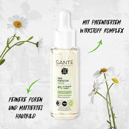 Serum Skin Perfector mit Niacinamid-Effekt SANTE NATURKOSMETIK