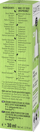 Serum Skin Perfector mit Niacinamid-Effekt SANTE NATURKOSMETIK