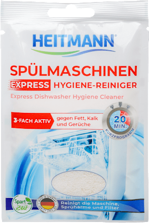 Mosogatógép tisztító por higiéniás Heitmann