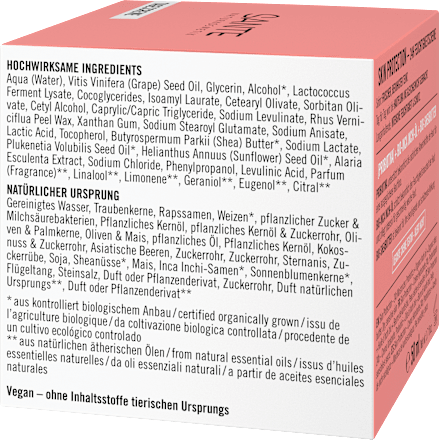 Feuchtigkeitscreme Skin Santé naturally.