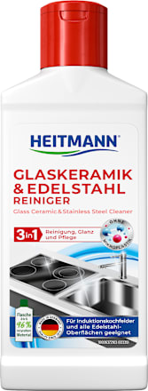 Üvegkerámia- és rozsdamentes acélfelület tisztító Heitmann