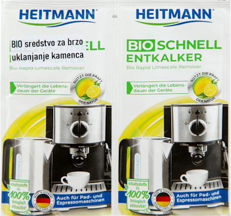 BIO sredstvo za brzo uklanjanje kamenca, 2x25g HEITMANN