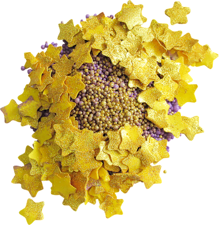 Badezusatz, Glitzer Sternenbad mit Badekonfetti & Sternenstaub fesh!