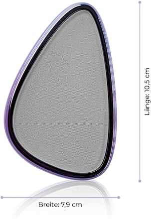Haarentferner Nanoglas VITALmaxx