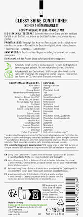 Conditioner Glossy Shine SANTE NATURKOSMETIK