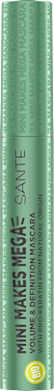 Mascara Mini Makes Mega Black SANTE NATURKOSMETIK