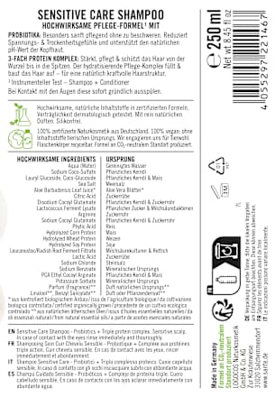 Shampoo Sensitive Care  Santé