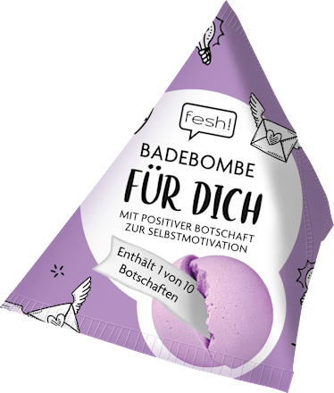 Badebombe Für Dich fesh!