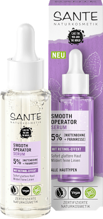 Serum Smooth Operator mit Retinol-Effekt Santé naturally.
