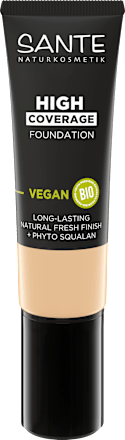 Foundation High Coverage 01 cool ivory SANTE NATURKOSMETIK
