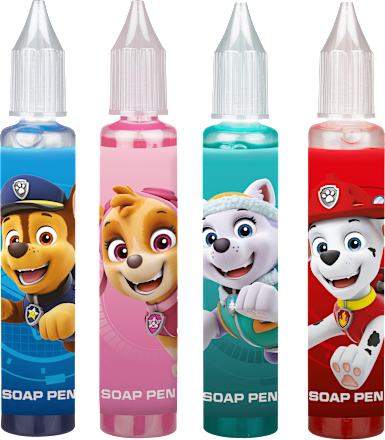 Badeseifen Stifte + Handtuch 5tlg. Paw Patrol