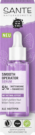 Serum Smooth Operator mit Retinol-Effekt Santé naturally.